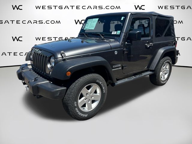 2016 Jeep Wrangler Sport 4WD photo