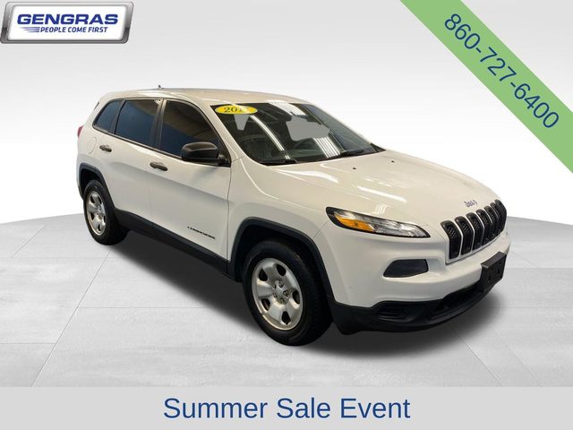 2017 Jeep Cherokee Sport 4WD photo