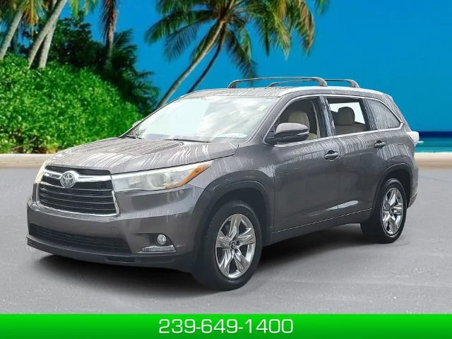 2016 Toyota Highlander Limited FWD photo