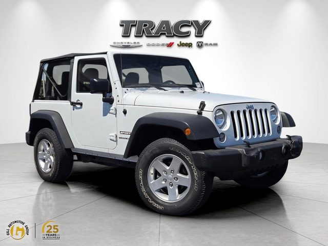 2016 Jeep Wrangler Sport 4WD photo