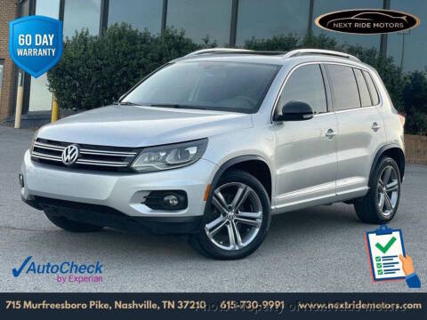2017 Volkswagen Tiguan Sport FWD photo