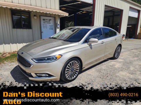 2017 Ford Fusion SE FWD photo