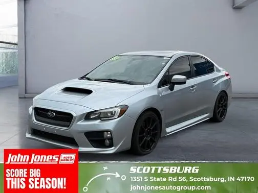 2017 Subaru WRX Limited AWD photo