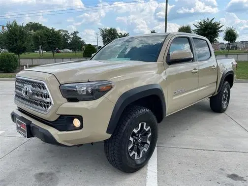 2017 Toyota Tacoma TRD Off Road 4WD photo