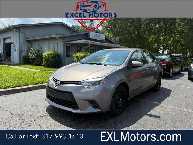 2016 Toyota Corolla LE FWD photo