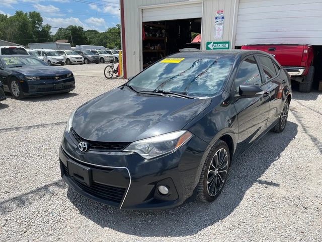 2016 Toyota Corolla S Plus FWD photo