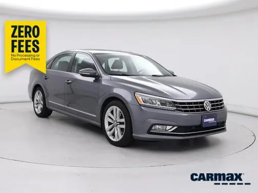 2017 Volkswagen Passat 1.8T SE w/Technology FWD photo