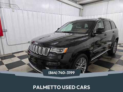 2017 Jeep Grand Cherokee Summit RWD photo