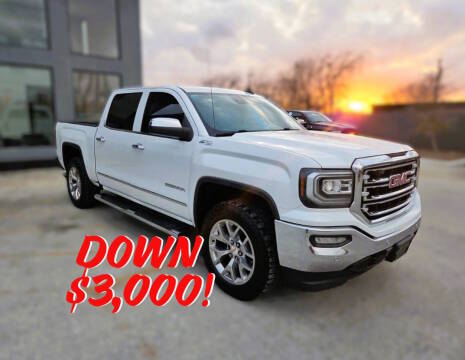 2017 GMC Sierra 1500 SLT 4WD photo