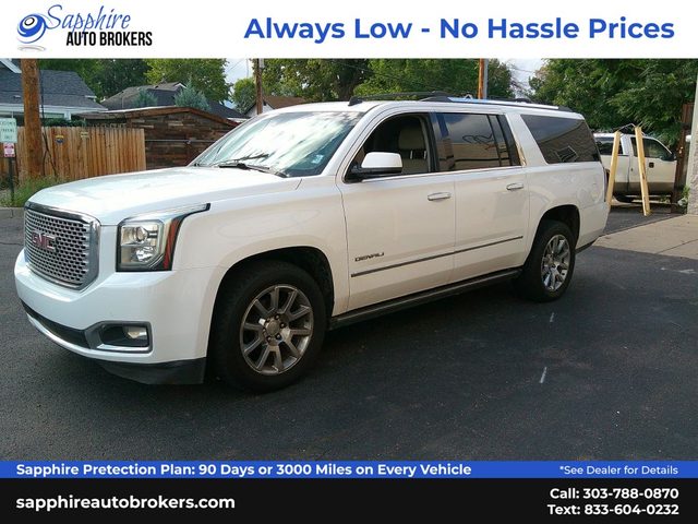 2015 GMC Yukon XL Denali 4WD photo