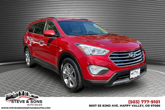 2015 Hyundai Santa Fe GLS AWD photo