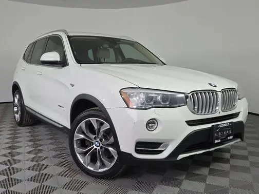2017 BMW X3 xDrive35i AWD photo