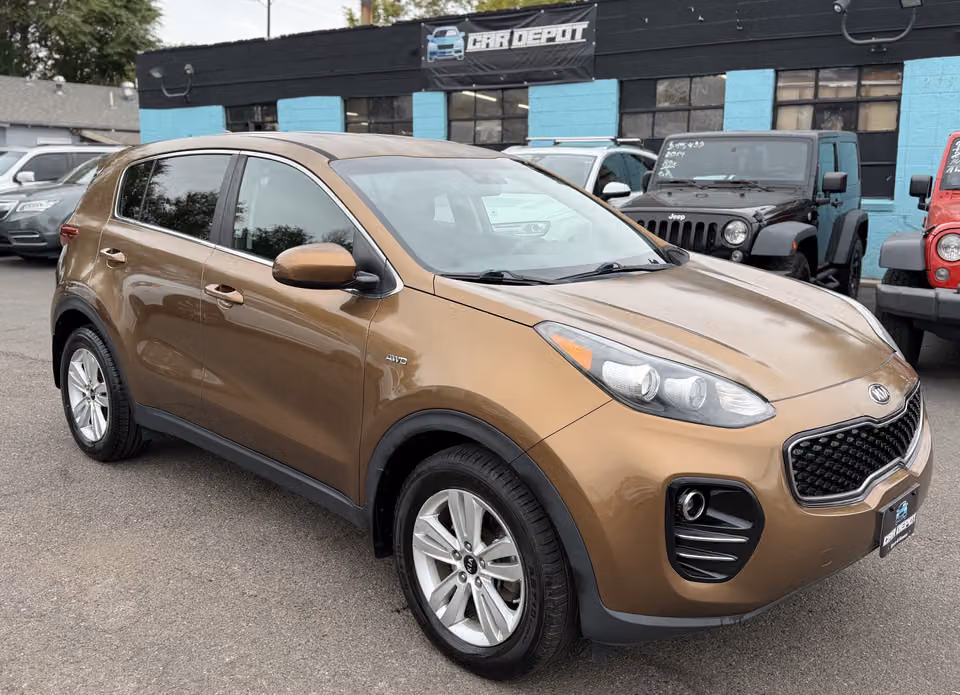 2017 Kia Sportage LX AWD photo
