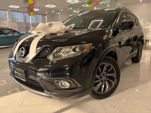 2016 Nissan Rogue SL AWD photo