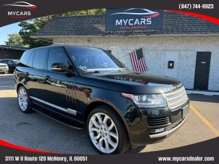 2016 Land Rover Range Rover HSE 4WD photo