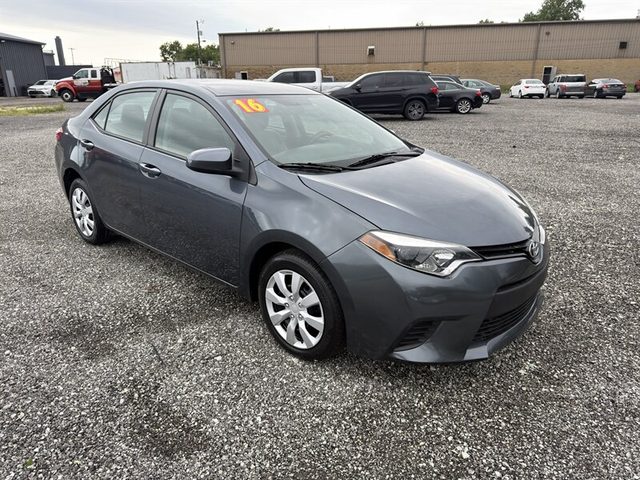 2016 Toyota Corolla L FWD photo