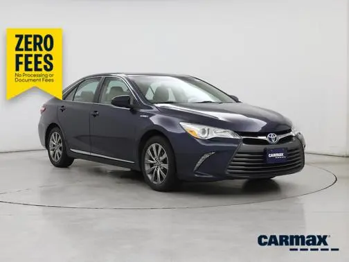 2017 Toyota Camry Hybrid XLE FWD photo