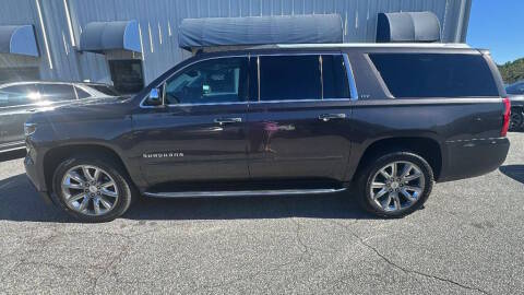 2016 Chevrolet Suburban LTZ 4WD photo