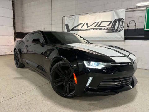 2017 Chevrolet Camaro 2LT RWD photo