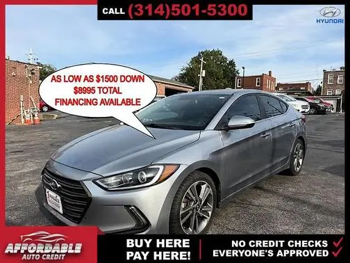 2017 Hyundai Elantra Limited FWD photo