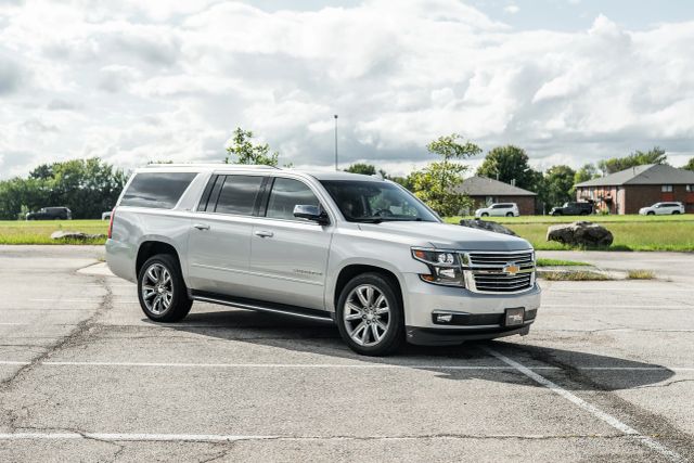 2016 Chevrolet Suburban LTZ 4WD photo