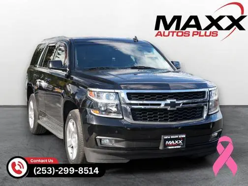2016 Chevrolet Tahoe LT 4WD photo
