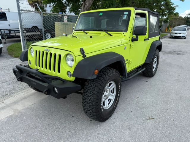 2016 Jeep Wrangler Sport 4WD photo