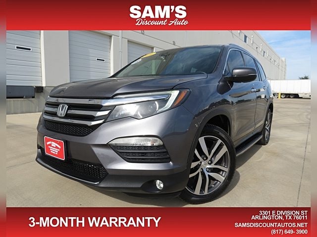2016 Honda Pilot Touring FWD photo