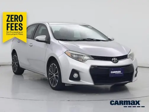 2016 Toyota Corolla S Plus FWD photo