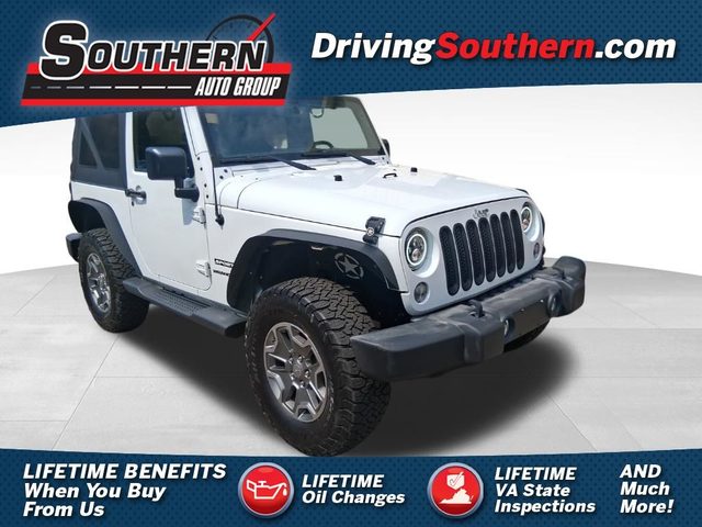 2016 Jeep Wrangler Sport 4WD photo