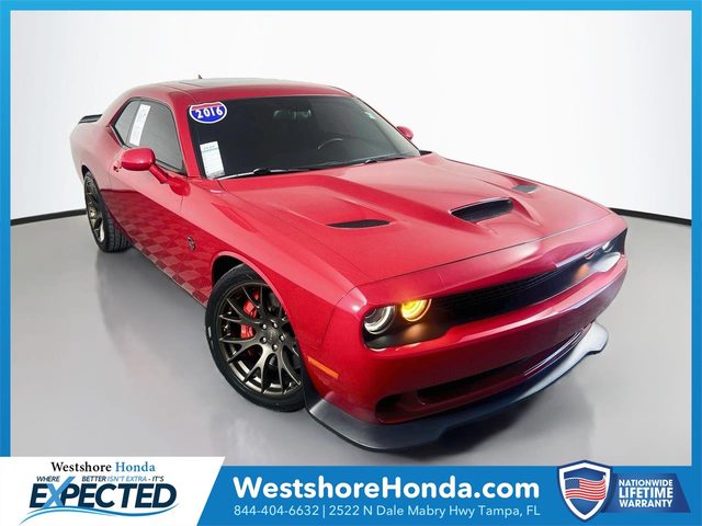 2016 Dodge Challenger SRT Hellcat RWD photo