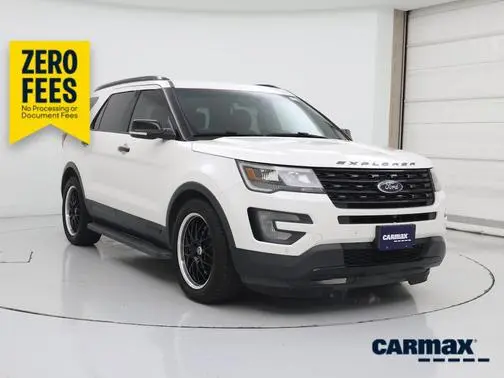 2017 Ford Explorer Sport 4WD photo