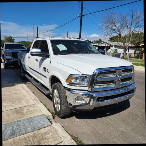 2016 Ram 3500 Longhorn 4WD photo