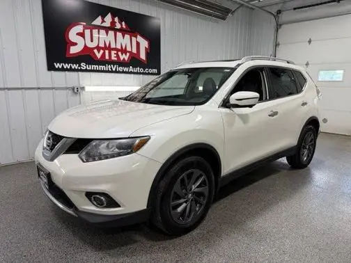 2016 Nissan Rogue SL AWD photo