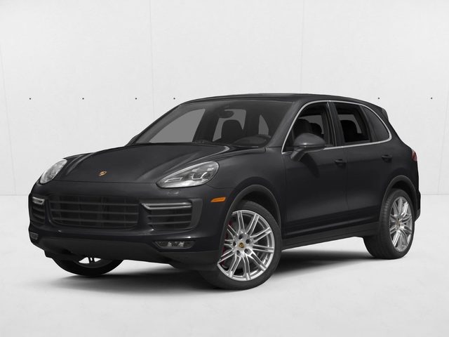 2017 Porsche Cayenne Turbo AWD photo
