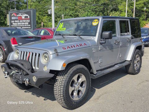 2016 Jeep Wrangler Unlimited Sahara 4WD photo