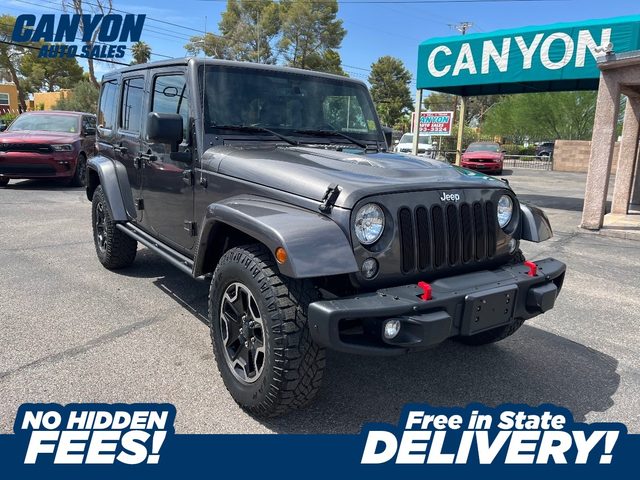 2016 Jeep Wrangler Unlimited Rubicon Hard Rock 4WD photo