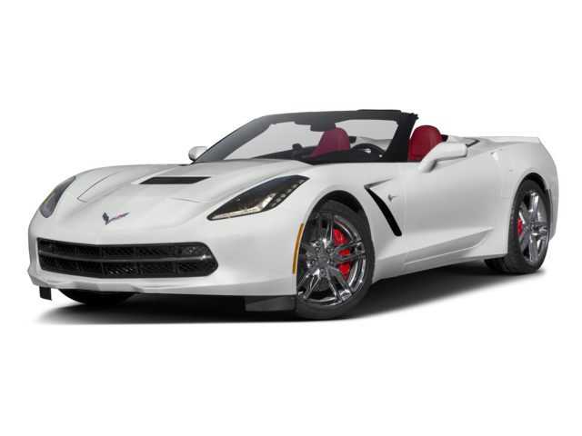 2016 Chevrolet Corvette Z51 3LT RWD photo