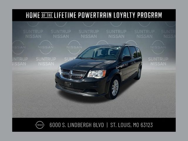 2016 Dodge Grand Caravan SXT FWD photo
