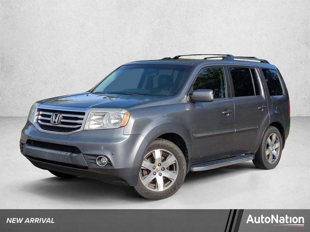2015 Honda Pilot Touring 4WD photo