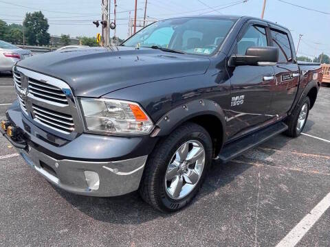 2017 Ram 1500 Big Horn 4WD photo