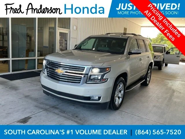 2016 Chevrolet Tahoe LTZ 4WD photo