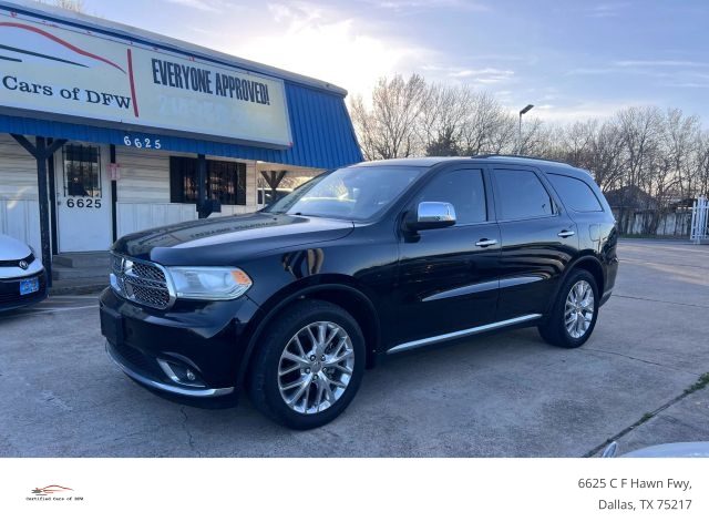 2017 Dodge Durango SXT RWD photo