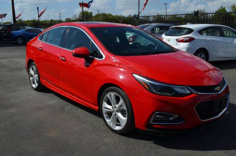 2017 Chevrolet Cruze Premier FWD photo