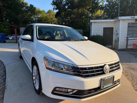 2017 Volkswagen Passat 1.8T SE FWD photo