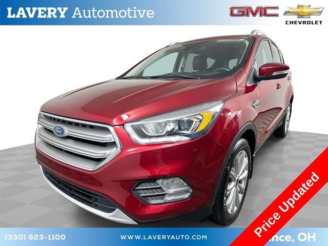2017 Ford Escape Titanium 4WD photo