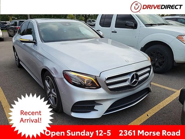 2017 Mercedes-Benz E-Class E 300 Sport RWD photo