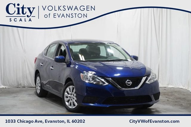 2016 Nissan Sentra S FWD photo