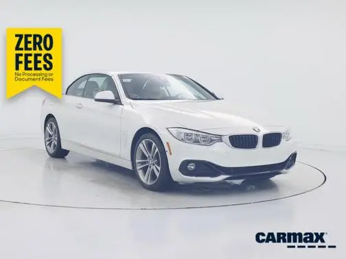 2017 BMW 4 Series 430i xDrive AWD photo
