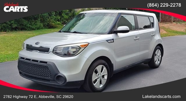 2016 Kia Soul Base FWD photo